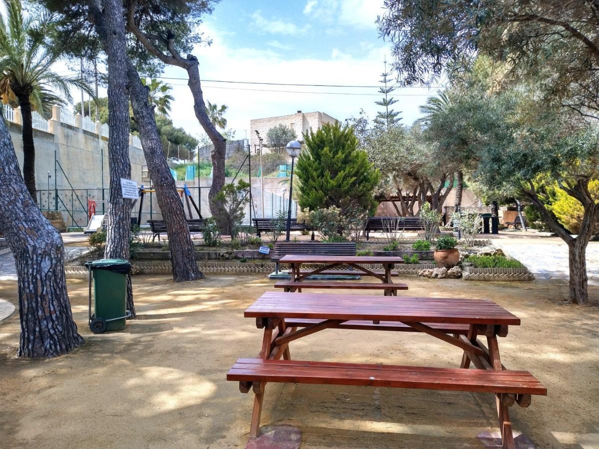 Glp La Cenia Beach 엘 캄펠로 외부 사진